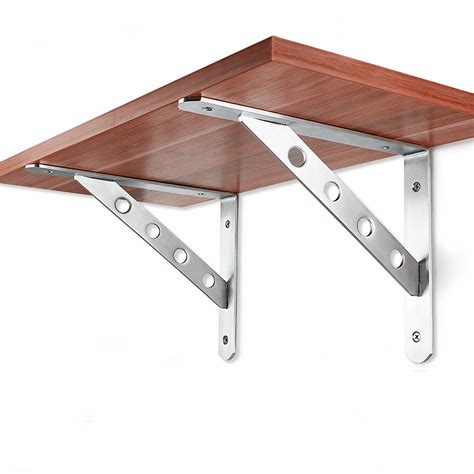 metal bracket reclining shelf|metal brackets for hanging shelves.